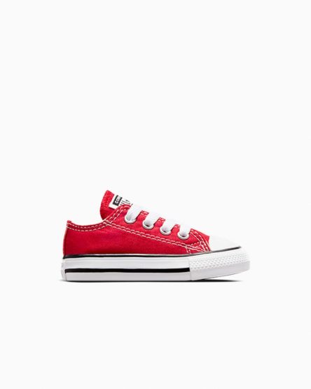 Tenisky Nizke Converse Chuck Taylor All Star Klasické Chlapcenske Červené | SK IYLR112